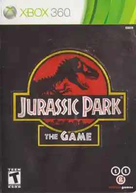 Jurassic Park The Game (USA) box cover front